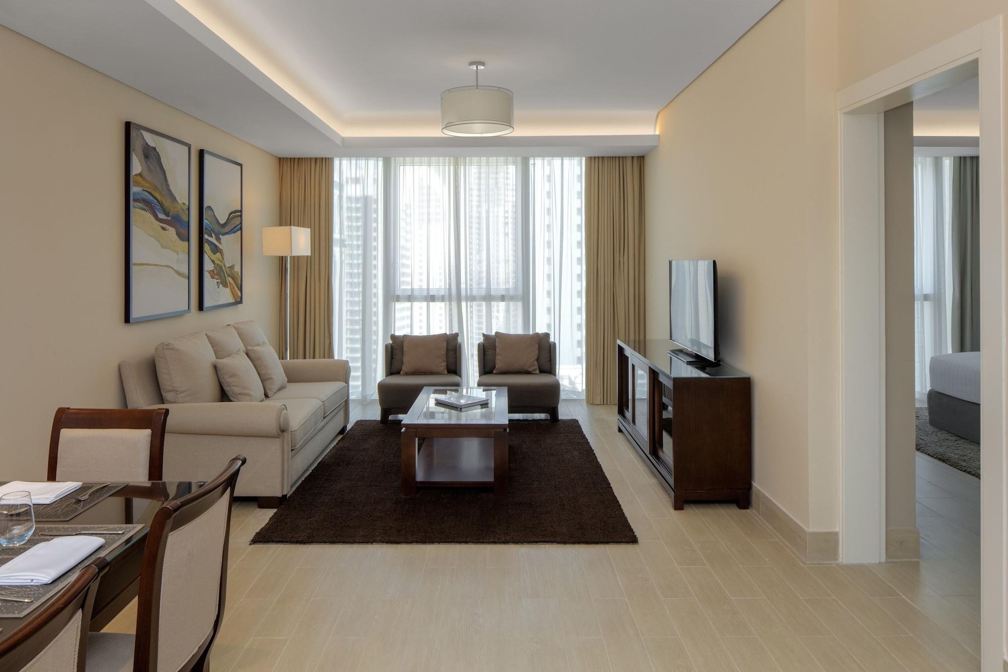 Dusit Doha Hotel Exterior foto A living room