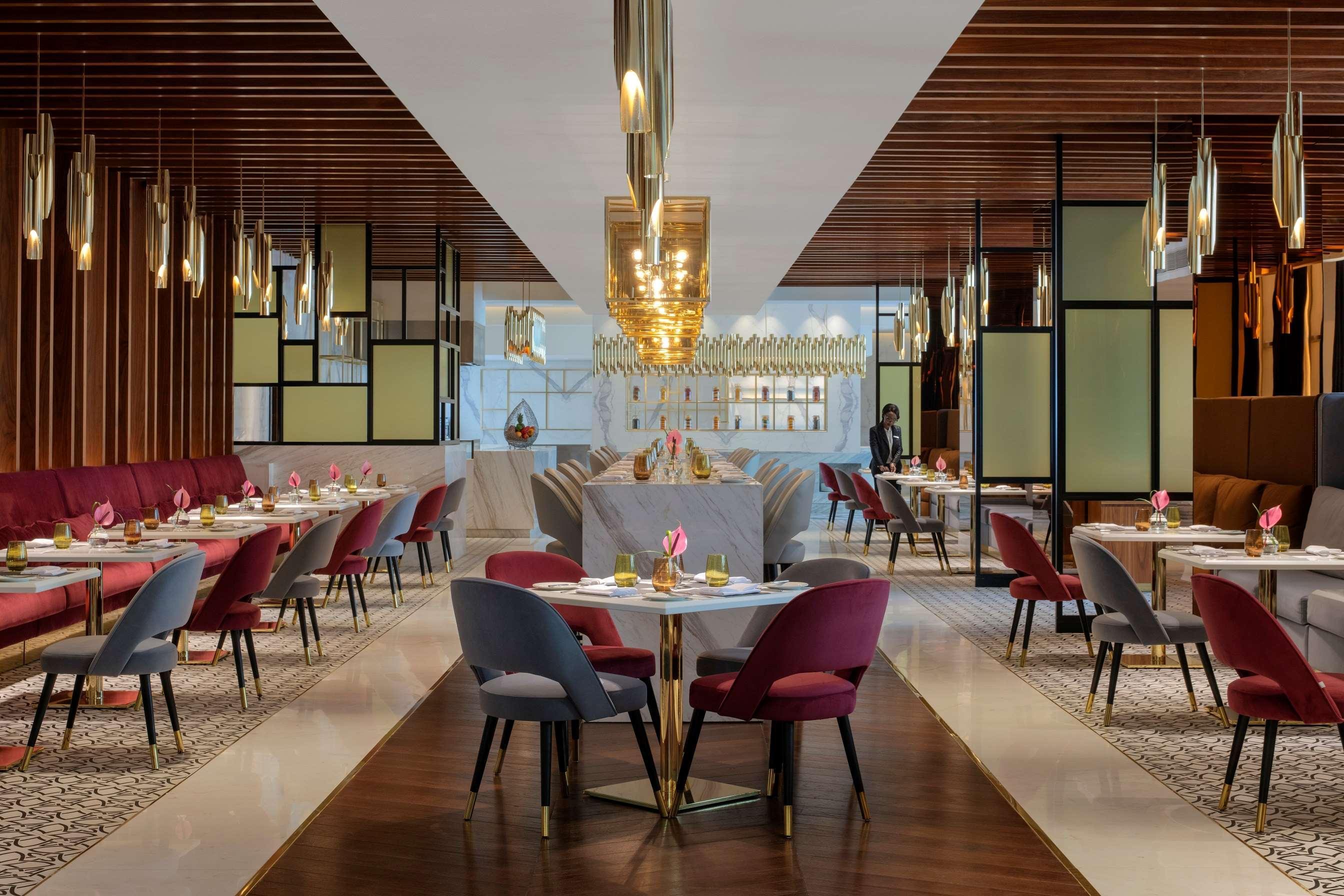 Dusit Doha Hotel Exterior foto The restaurant