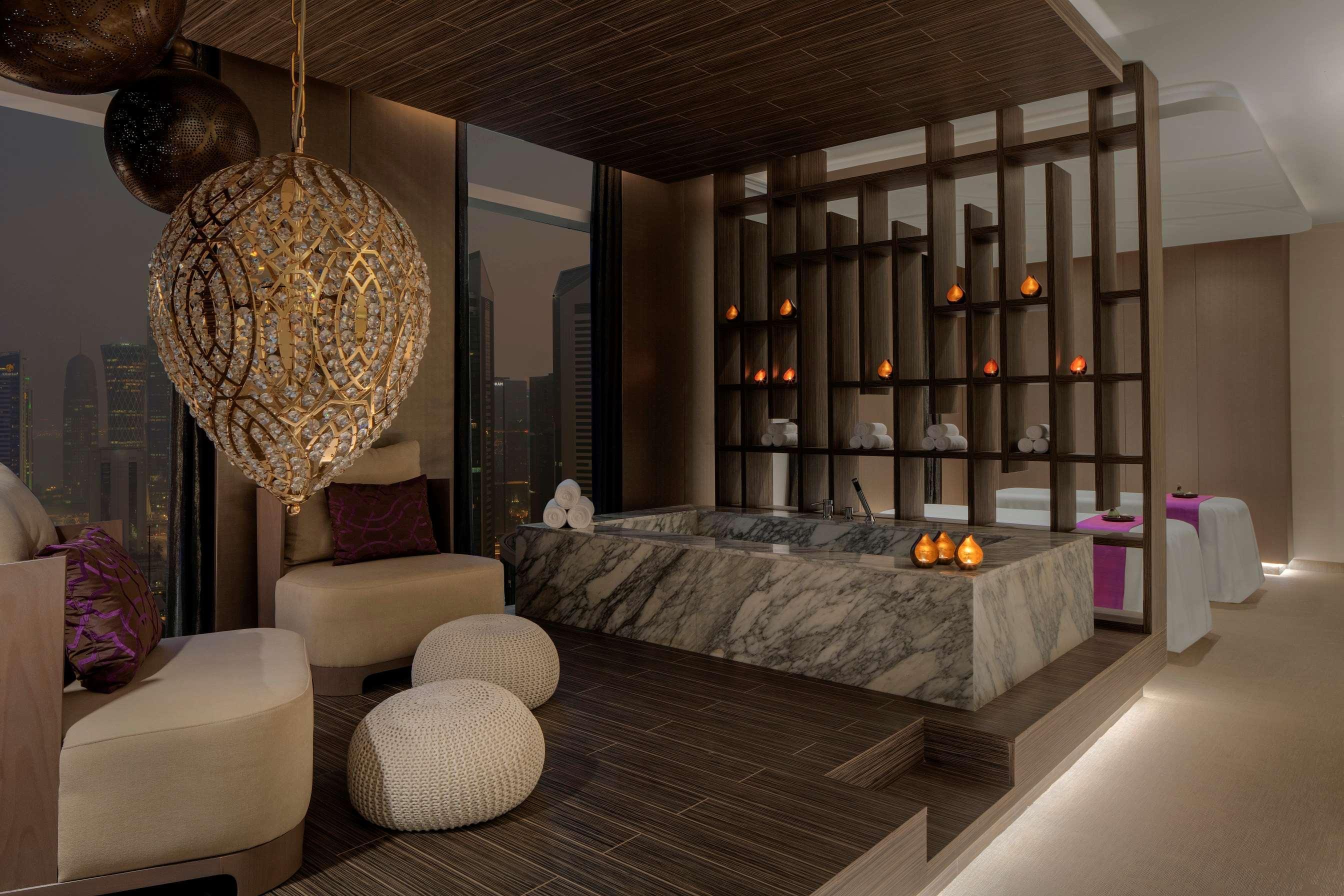 Dusit Doha Hotel Exterior foto Spa at The Ritz-Carlton, Dubai